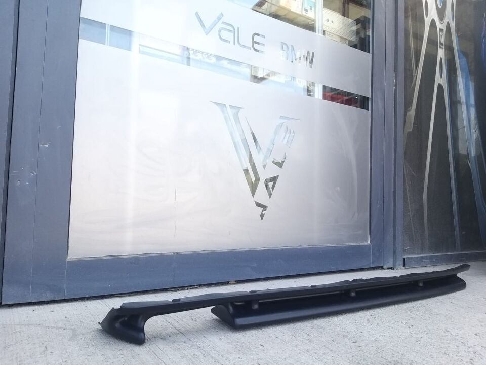 BMW 3 SERİSİ ARKA TAMPON ALT DİFÜZÖRÜ - M - TİPİ DÜZ TAMPON E36.TEK EKSOZ YAN SANAYİ