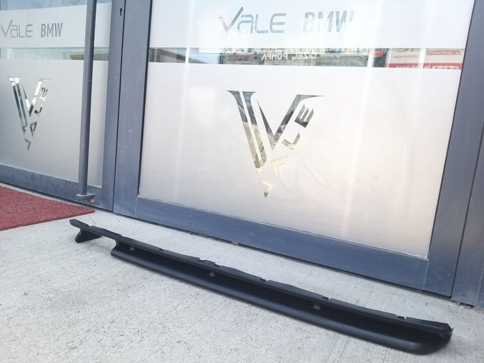 BMW 3 SERİSİ ARKA TAMPON ALT DİFÜZÖRÜ - M - TİPİ DÜZ TAMPON E36.TEK EKSOZ YAN SANAYİ