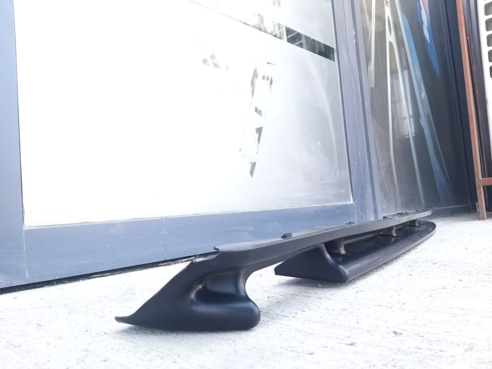 BMW 3 SERİSİ ARKA TAMPON ALT DİFÜZÖRÜ - M - TİPİ DÜZ TAMPON E36.TEK EKSOZ YAN SANAYİ