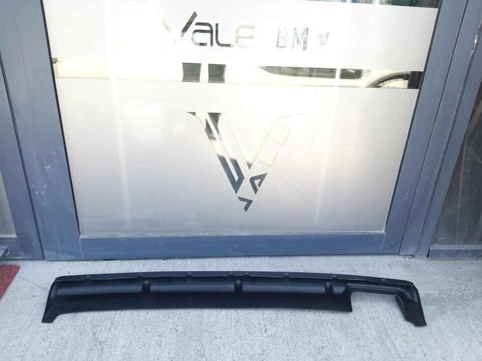 BMW 3 SERİSİ ARKA TAMPON ALT DİFÜZÖRÜ - M - TİPİ DÜZ TAMPON E36.TEK EKSOZ YAN SANAYİ