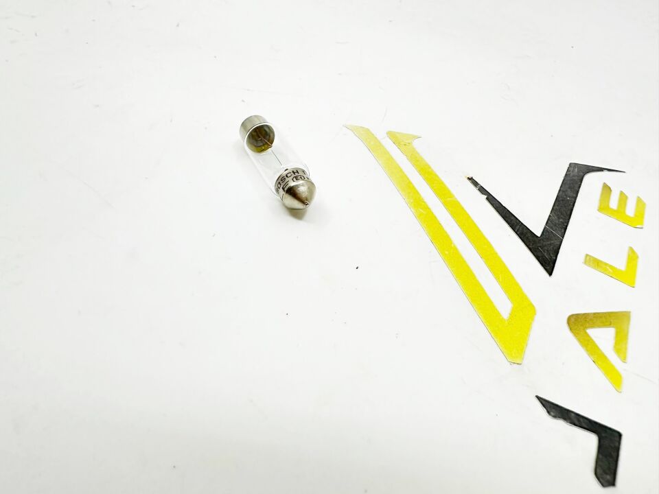 BMW 3-5 SERİSİ PLAKA AMPÜLÜ SOFİT 12V5W - PURE LIGHT - C5W E36.E46.E90.E39.F10 BOSCH