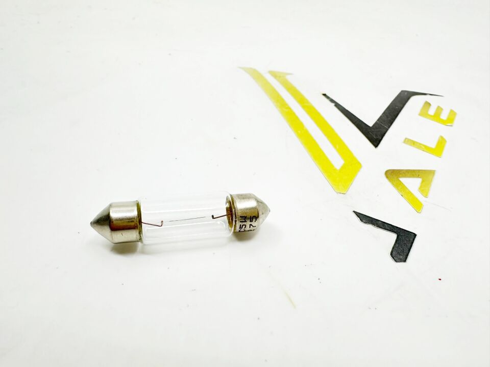 BMW 3-5 SERİSİ PLAKA AMPÜLÜ SOFİT 12V5W - PURE LIGHT - C5W E36.E46.E90.E39.F10 BOSCH