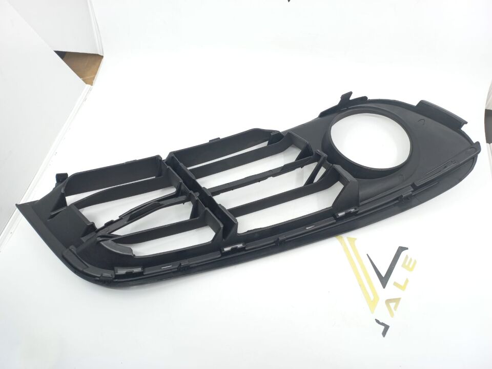 BMW 5 SERİSİ ÖN TAMPON IZGARA L MODERN-LUXURY - FULL AÇIK F10 LCİ YAN SANAYİ