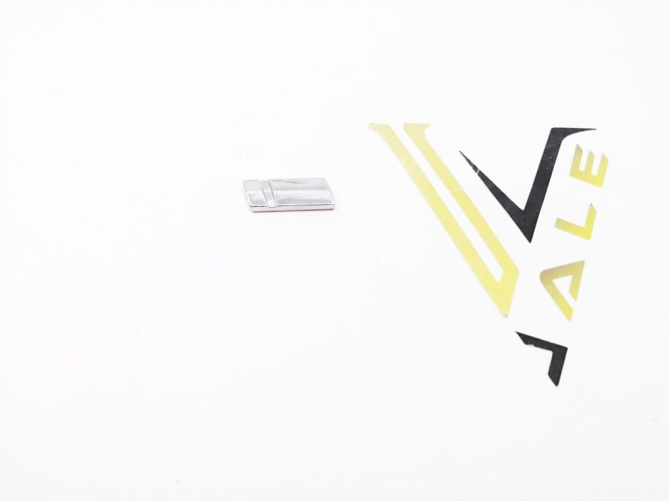 BMW 3 SERİSİ BAGAJ AMBLEM - İ - E30 YAN SANAYİ