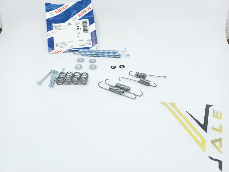 BMW 3 SERİSİ ARKA FREN KAMPANA YAY TAMİR TAKIMI E36 BOSCH