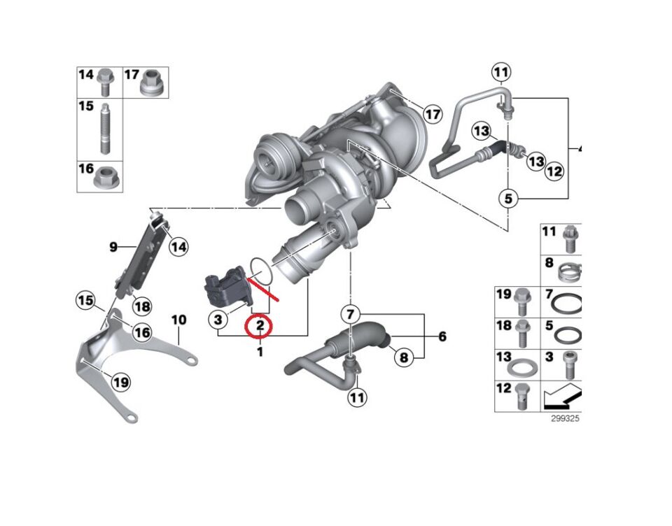 BMW 1-3-5 SERİSİ ELEKTRİKLİ VALF LASTİK KÖRÜK F10.F20.F30 YAN SANAYİ