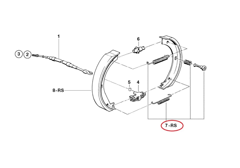 BMW 3 SERİSİ EL FREN TAMİR TAKIMI E36.Z3 BOSCH