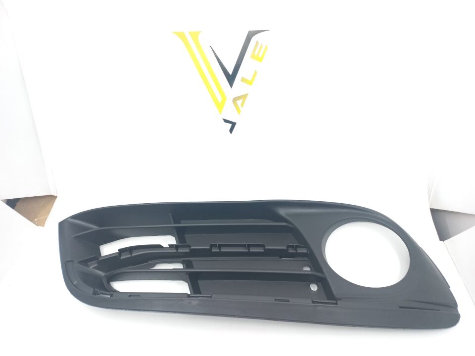 BMW 5 SERİSİ ÖN TAMPON IZGARASI YARI KAPALI - R - LED F10 YAN SANAYİ