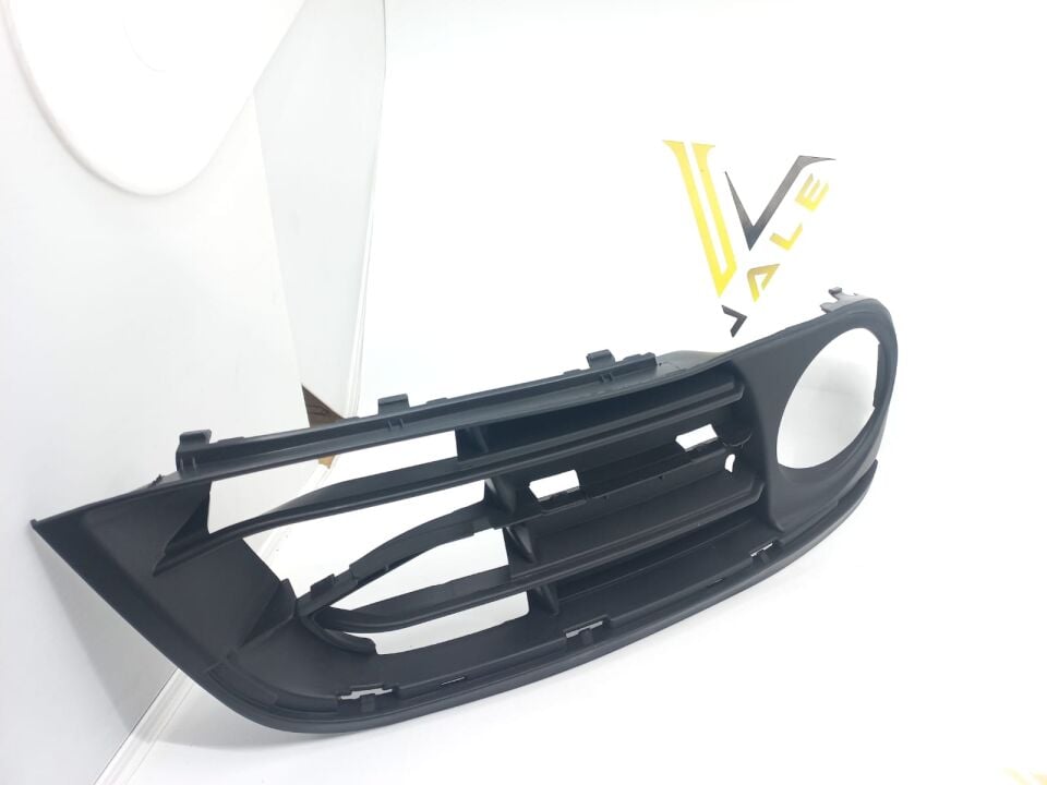 BMW 5 SERİSİ ÖN TAMPON IZGARASI YARI KAPALI - R - LED F10 YAN SANAYİ