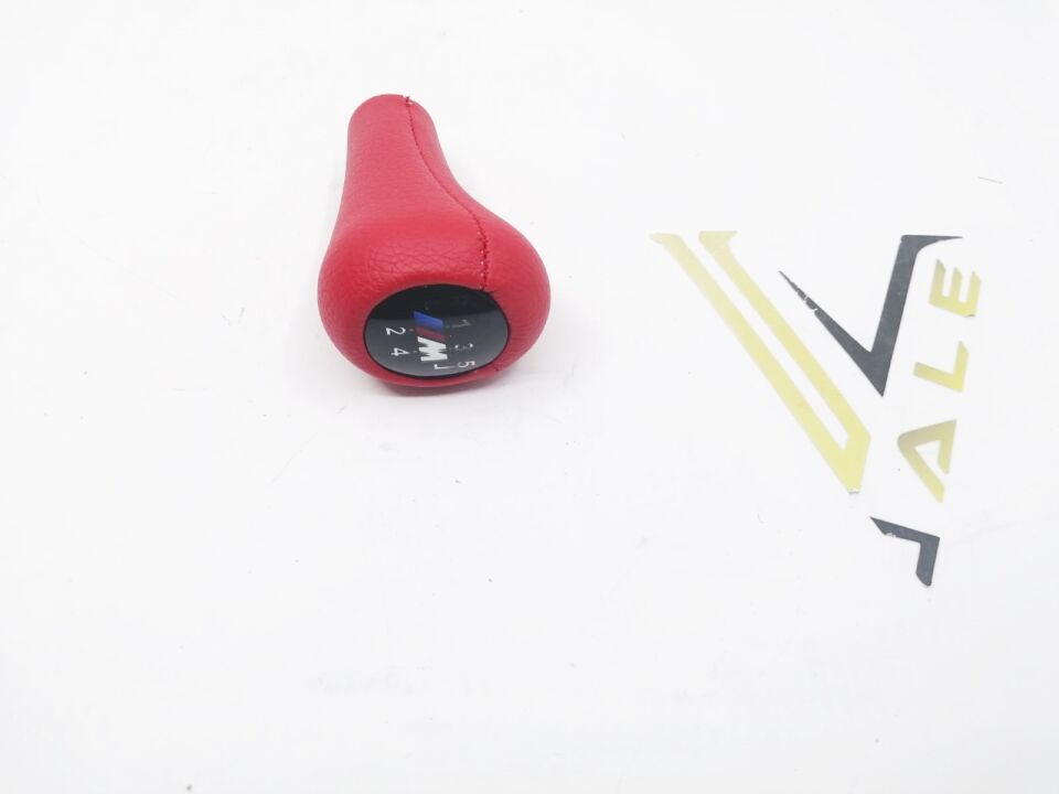 BMW 3-5 SERİSİ VİTES TOPUZU 5 İLERİ IŞIKLI - KIRMIZI - E46.E34.E36 YAN SANAYİ