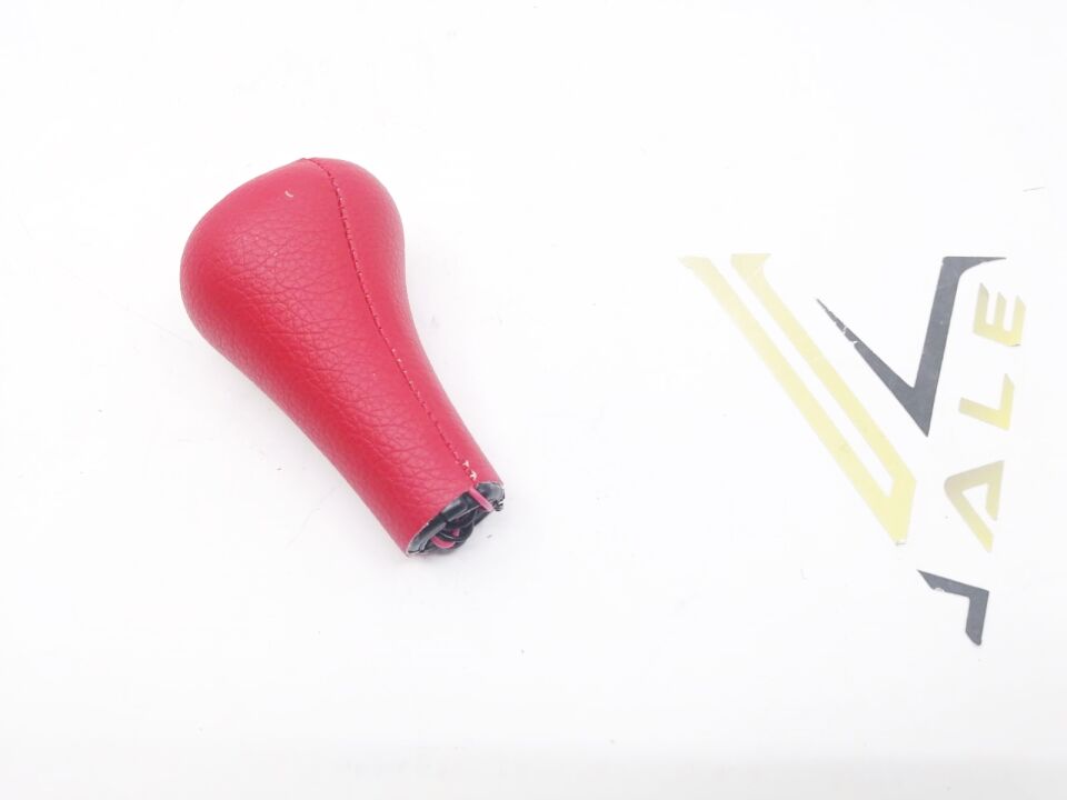 BMW 3-5 SERİSİ VİTES TOPUZU 5 İLERİ IŞIKLI - KIRMIZI - E46.E34.E36 YAN SANAYİ