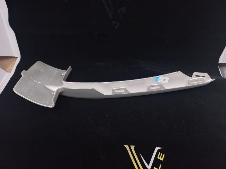 BMW X5 SERİSİ ÖN TAMPON IZGARA ÇITASI - R - ALU MATT - X5.F15 YAN SANAYİ