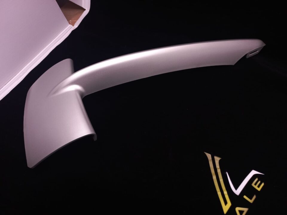 BMW X5 SERİSİ ÖN TAMPON IZGARA ÇITASI - R - ALU MATT - X5.F15 YAN SANAYİ