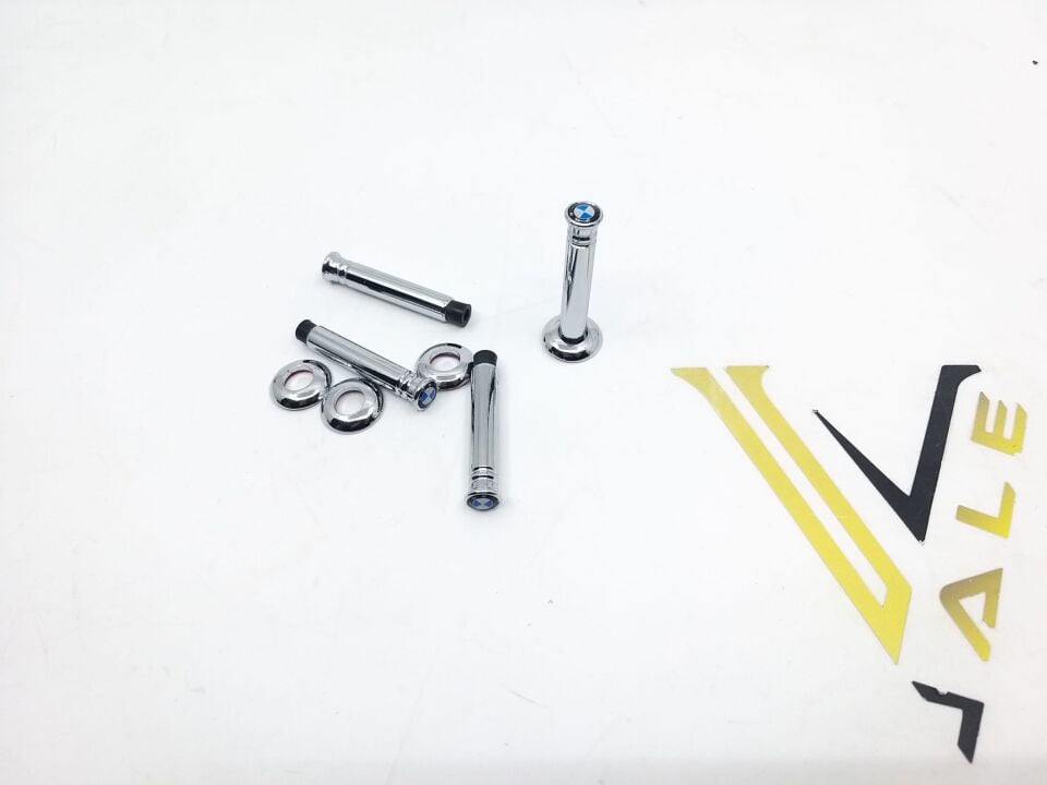 BMW 3-5 SERİSİ KAPI KİLİT PİMİ BMW LOGOLU - TAKIM - E30.E34.E36.E39.E46.E87.E90. YAN SANAYİ