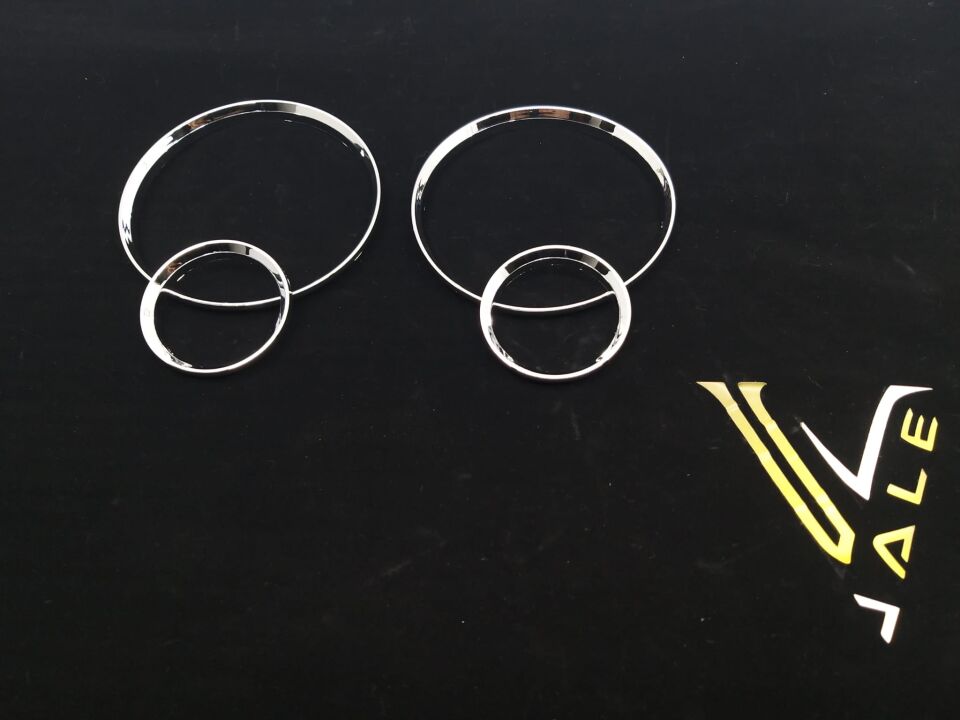 BMW 3 SERİSİ GÖSTERGE ÇERÇEVESİ - OFSETLİ - KROM - E30 YAN SANAYİ