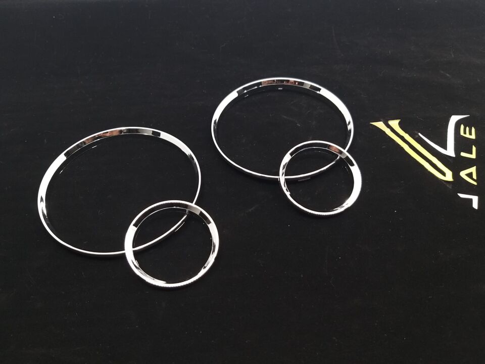 BMW 3 SERİSİ GÖSTERGE ÇERÇEVESİ - OFSETLİ - KROM - E30 YAN SANAYİ