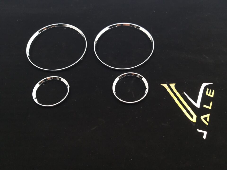 BMW 3 SERİSİ GÖSTERGE ÇERÇEVESİ - OFSETLİ - KROM - E30 YAN SANAYİ