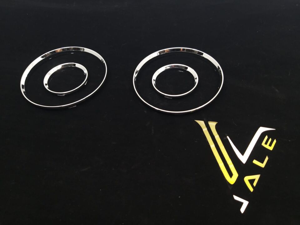 BMW 3 SERİSİ GÖSTERGE ÇERÇEVESİ - OFSETLİ - KROM - E30 YAN SANAYİ