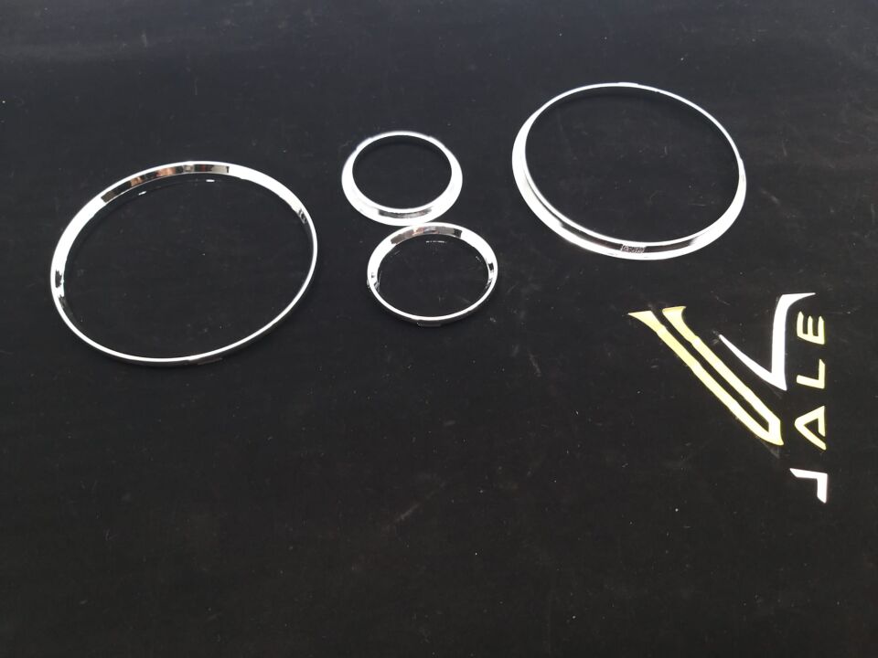 BMW 3 SERİSİ GÖSTERGE ÇERÇEVESİ - OFSETLİ - KROM - E30 YAN SANAYİ