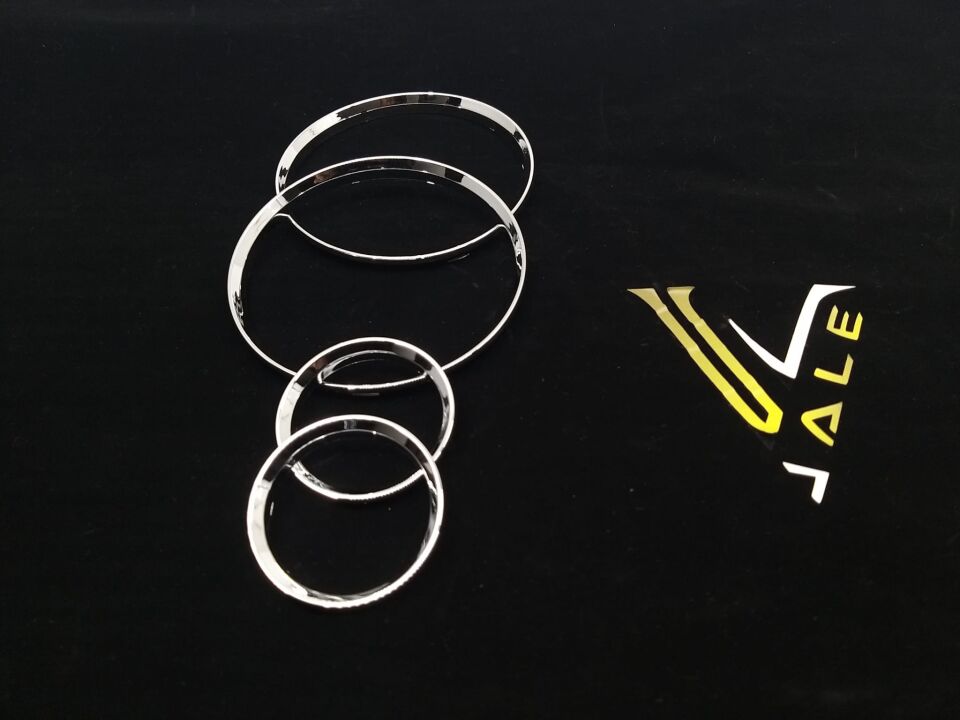 BMW 3 SERİSİ GÖSTERGE ÇERÇEVESİ - OFSETLİ - KROM - E30 YAN SANAYİ