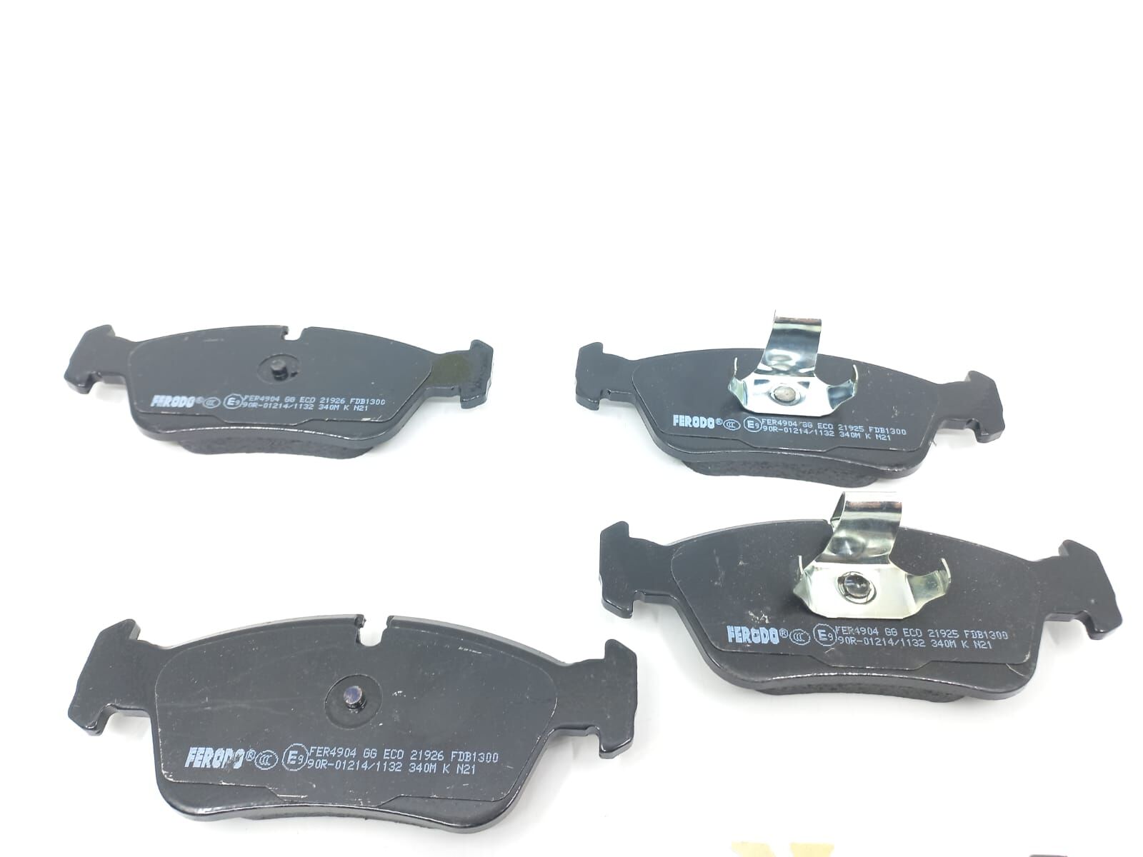 BMW 3 SERİSİ ÖN FREN BALATASI E46.E36.Z4.Z3 FERODO