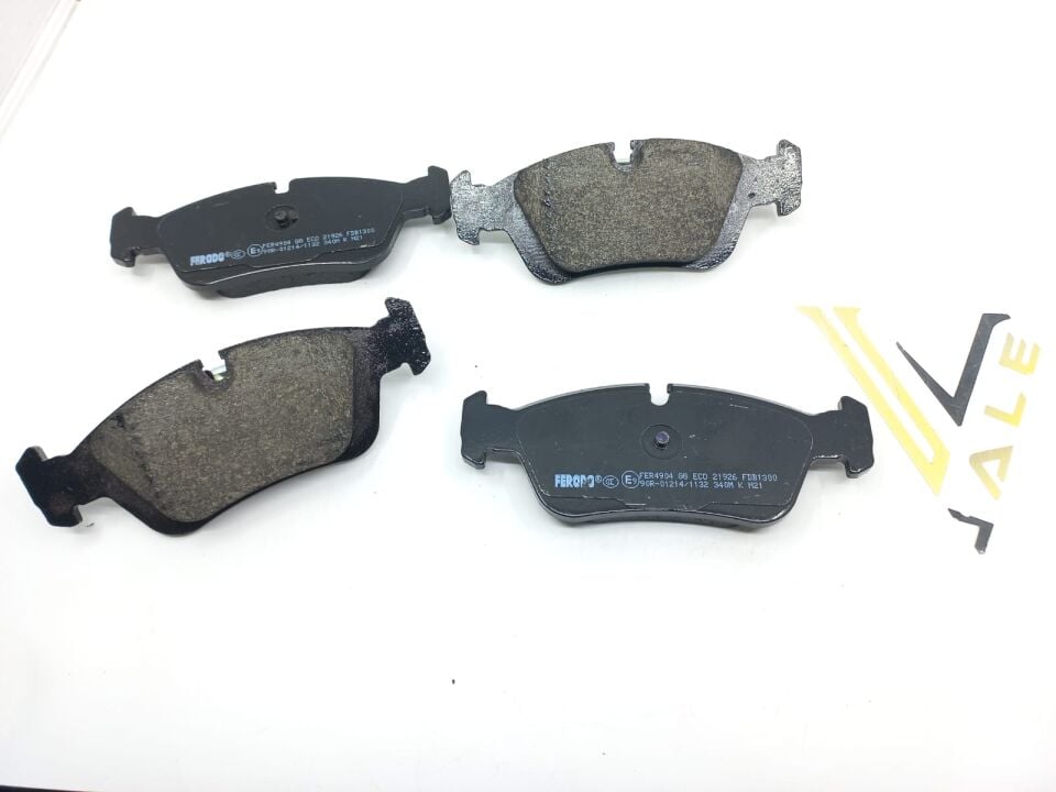 BMW 3 SERİSİ ÖN FREN BALATASI E46.E36.Z4.Z3 FERODO
