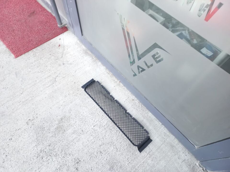 BMW 3 SERİSİ ÖN TAMPON ORTA IZGARA - M - E36 YAN SANAYİ