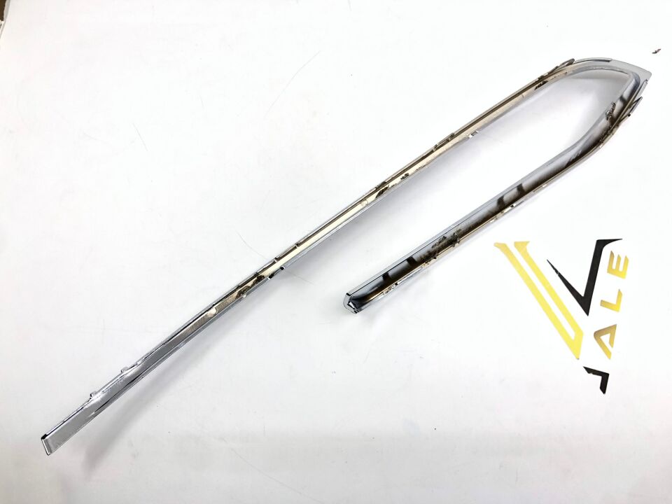 BMW 5 SERİSİ ÖN TAMPON KORUYUCU ÇITA - L - F10 LCİ YAN SANAYİ