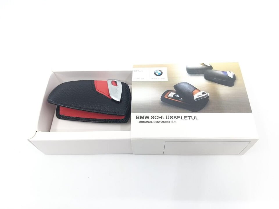 BMW 3-5 SERİSİ ANAHTARLIK KILIF - KIRMIZI - F10.F20.F30.F32.F33.F34.X3.X4 YAN SANAYİ