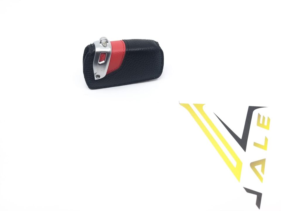 BMW 3-5 SERİSİ ANAHTARLIK KILIF - KIRMIZI - F10.F20.F30.F32.F33.F34.X3.X4 YAN SANAYİ