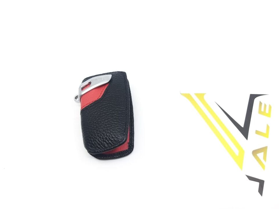 BMW 3-5 SERİSİ ANAHTARLIK KILIF - KIRMIZI - F10.F20.F30.F32.F33.F34.X3.X4 YAN SANAYİ