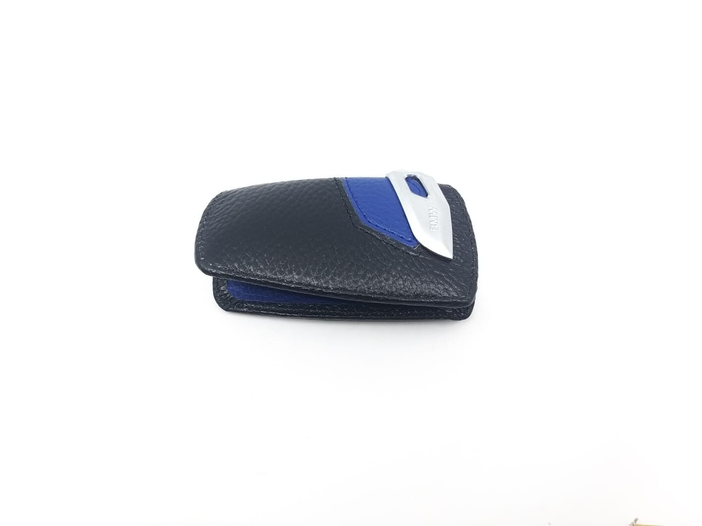 BMW 3-5 SERİSİ ANAHTARLIK KILIFI - MAVİ - BMW F10.F20.F30.F32.F33.F34.X3.X4 YAN SANAYİ