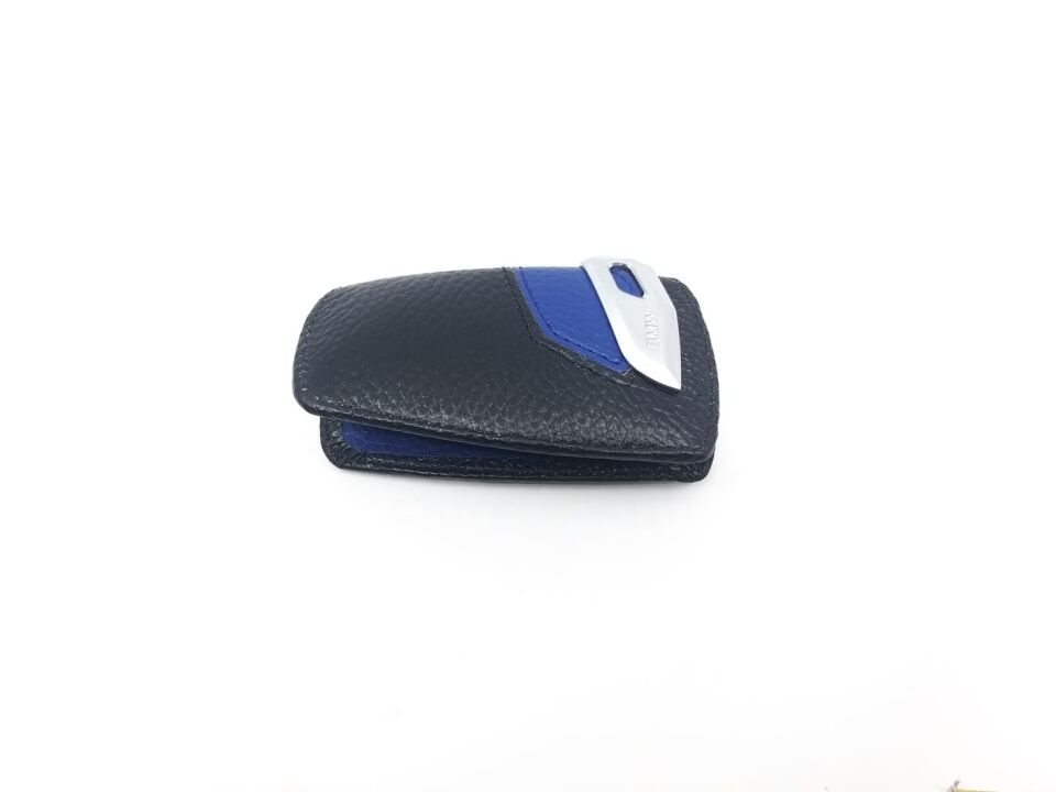 BMW 3-5 SERİSİ ANAHTARLIK KILIFI - MAVİ - BMW F10.F20.F30.F32.F33.F34.X3.X4 YAN SANAYİ
