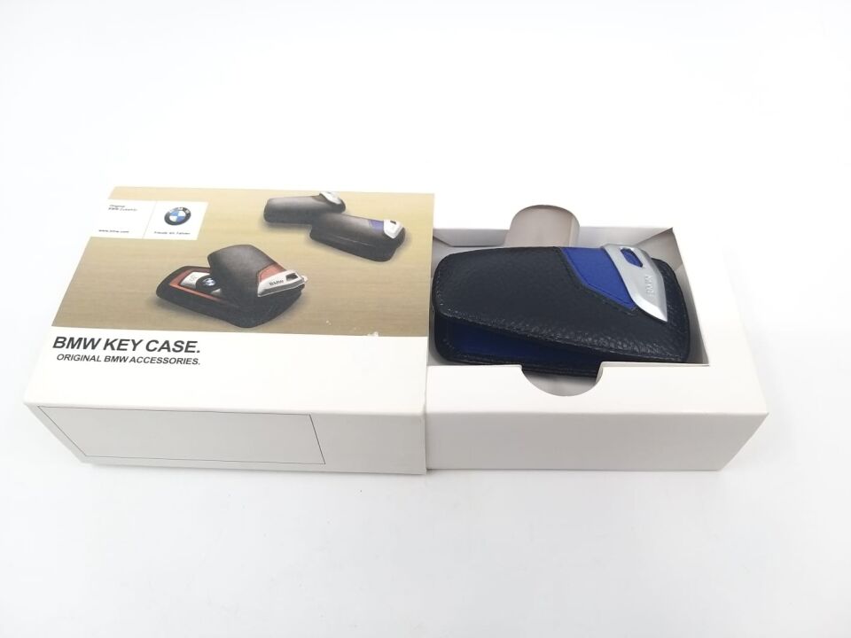 BMW 3-5 SERİSİ ANAHTARLIK KILIFI - MAVİ - BMW F10.F20.F30.F32.F33.F34.X3.X4 YAN SANAYİ