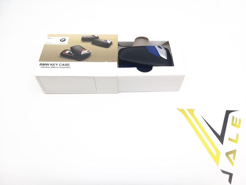 BMW 3-5 SERİSİ ANAHTARLIK KILIFI - MAVİ - BMW F10.F20.F30.F32.F33.F34.X3.X4 YAN SANAYİ