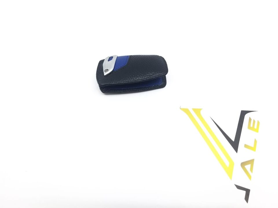 BMW 3-5 SERİSİ ANAHTARLIK KILIFI - MAVİ - BMW F10.F20.F30.F32.F33.F34.X3.X4 YAN SANAYİ