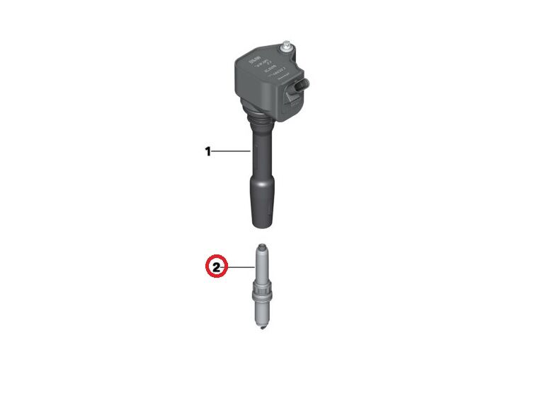 BMW 3-5 SERİSİ ATEŞLEME BUJİSİ 94201 F20 F30.G20.G30 3 LÜ NGK