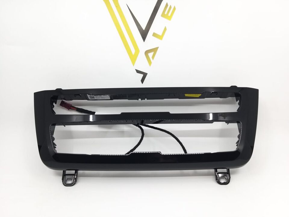 BMW 3-4 SERİSİ KLİMA ÇERÇEVESİ IŞIKLI GÖSTERGE PANELİ F30 F32.F36 ORİJİNAL