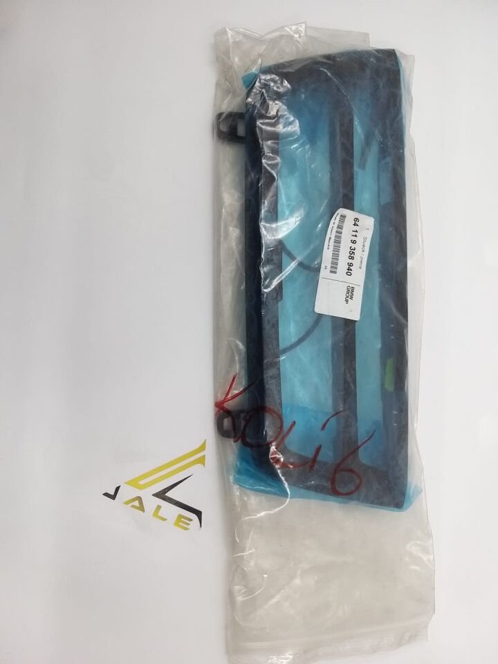 BMW 3-4 SERİSİ KLİMA ÇERÇEVESİ IŞIKLI GÖSTERGE PANELİ F30 F32.F36 ORİJİNAL