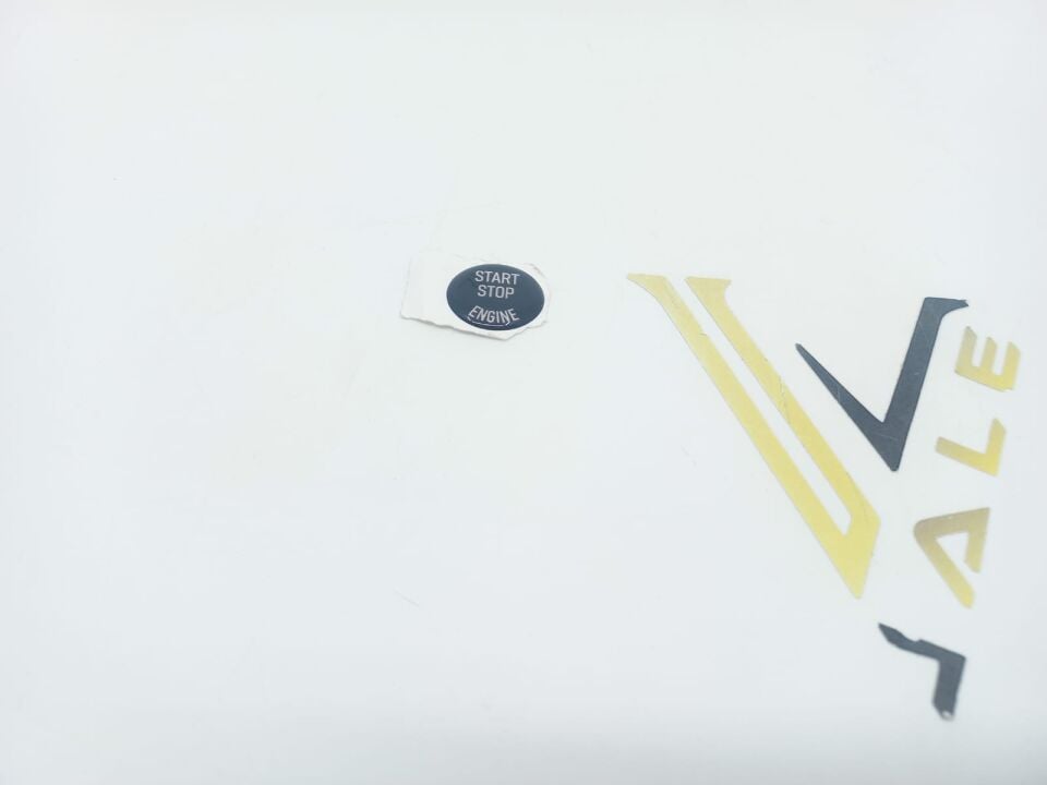 BMW 1-3 SERİSİ START STOP TUŞU - SİYAH - YAPIŞTIRMA E90.E60.E87.E92 YAN SANAYİ