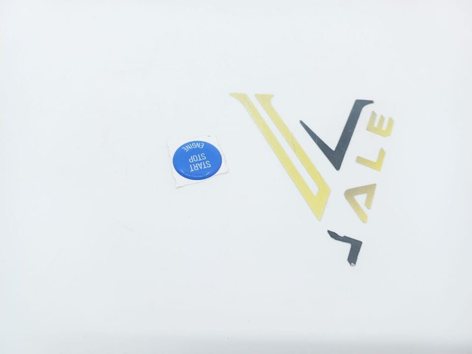 BMW 3-5 SERİSİ START STOP TUŞU - MAVİ - YAPIŞTIRMA E90.E60.E87.E92. YAN SANAYİ