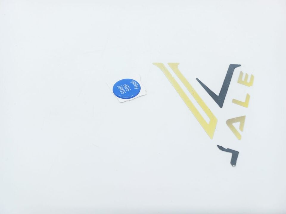 BMW 3-5 SERİSİ START STOP TUŞU - MAVİ - YAPIŞTIRMA E90.E60.E87.E92. YAN SANAYİ