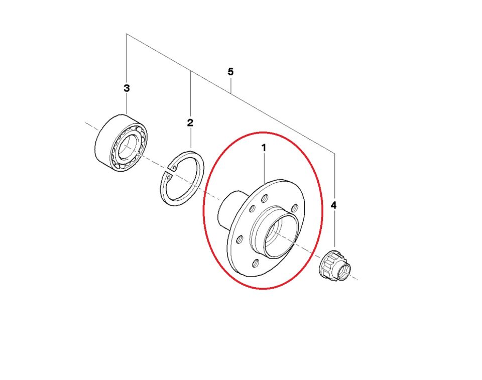 BMW 3 SERİSİ ARKA PORYA KAMPANA E36 YAN SANAYİ