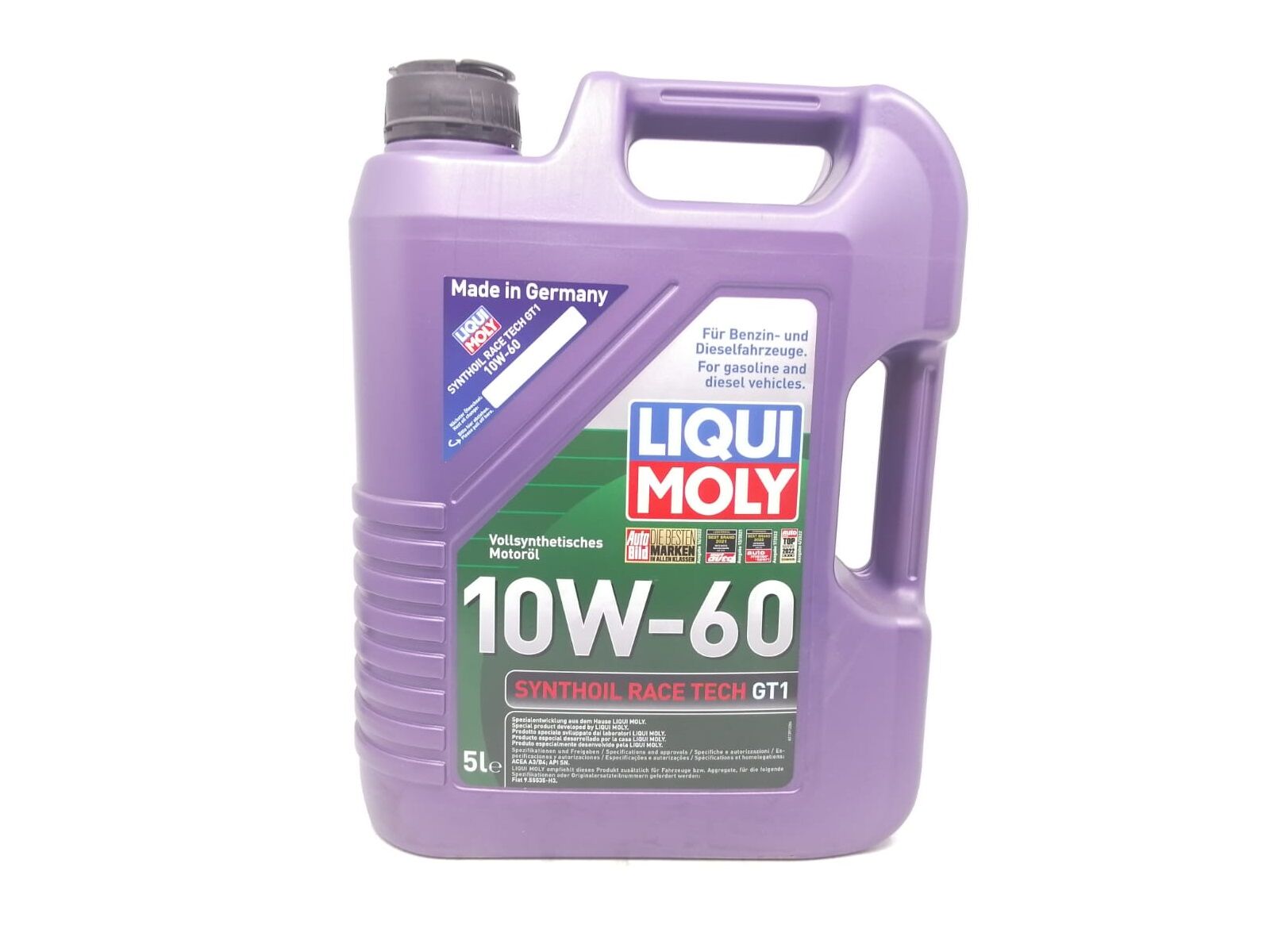 BMW MOTOR YAĞI 10/60 5 LİTRE TÜM ARAÇLAR LIQUIMOLY