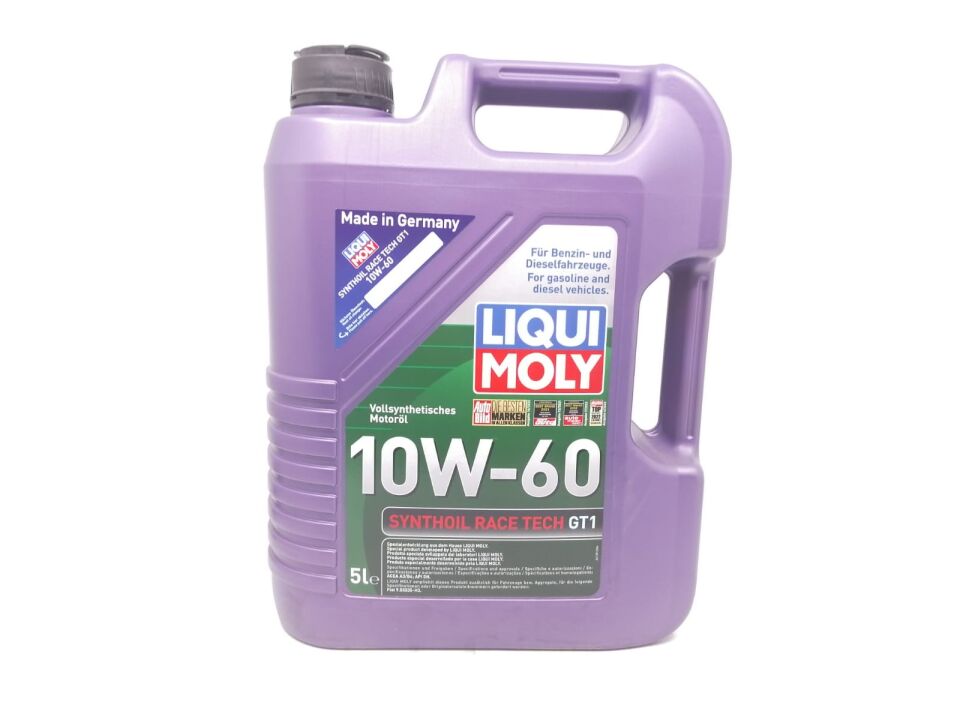 BMW MOTOR YAĞI 10/60 5 LİTRE TÜM ARAÇLAR LIQUIMOLY