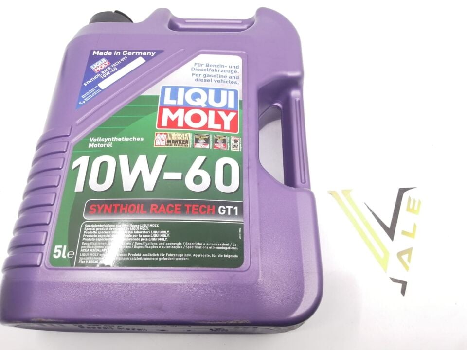 BMW MOTOR YAĞI 10/60 5 LİTRE TÜM ARAÇLAR LIQUIMOLY