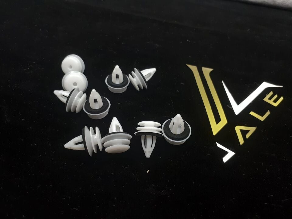 BMW 1- 3  SERİSİ KAPI DÖŞEME KLİPSİ - CONTALI - E46.X5.F20.E90.F30 10 LU YAN SANAYİ