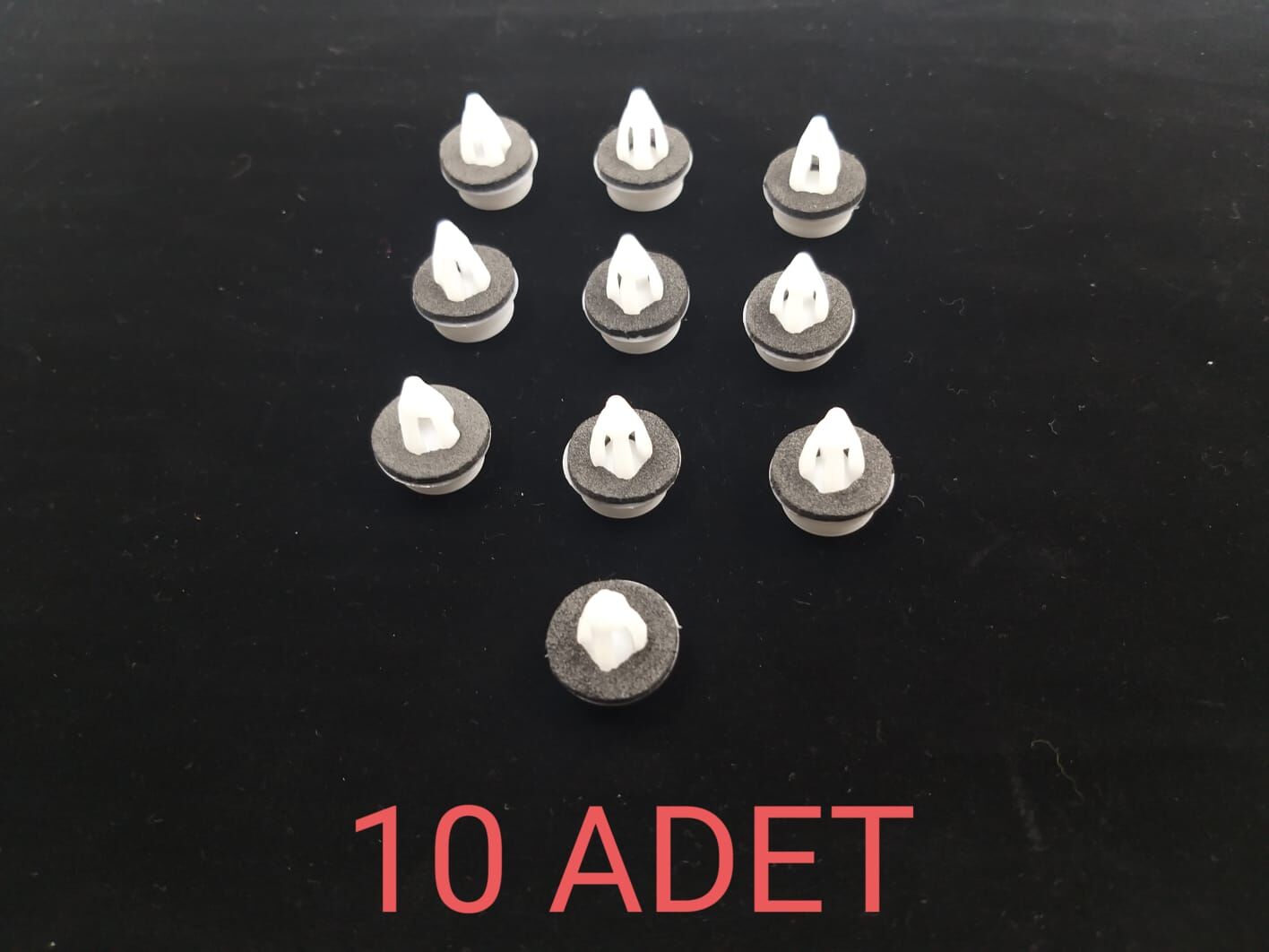 BMW 1- 3  SERİSİ KAPI DÖŞEME KLİPSİ - CONTALI - E46.X5.F20.E90.F30 10 LU YAN SANAYİ