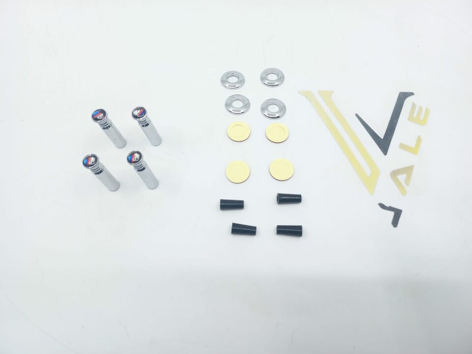 BMW 3-5 SERİSİ KAPI KİLİT PİMİ M LOGOLU - TAKIM - E30.E34.E36.E39.E46.E87.E90. YAN SANAYİ