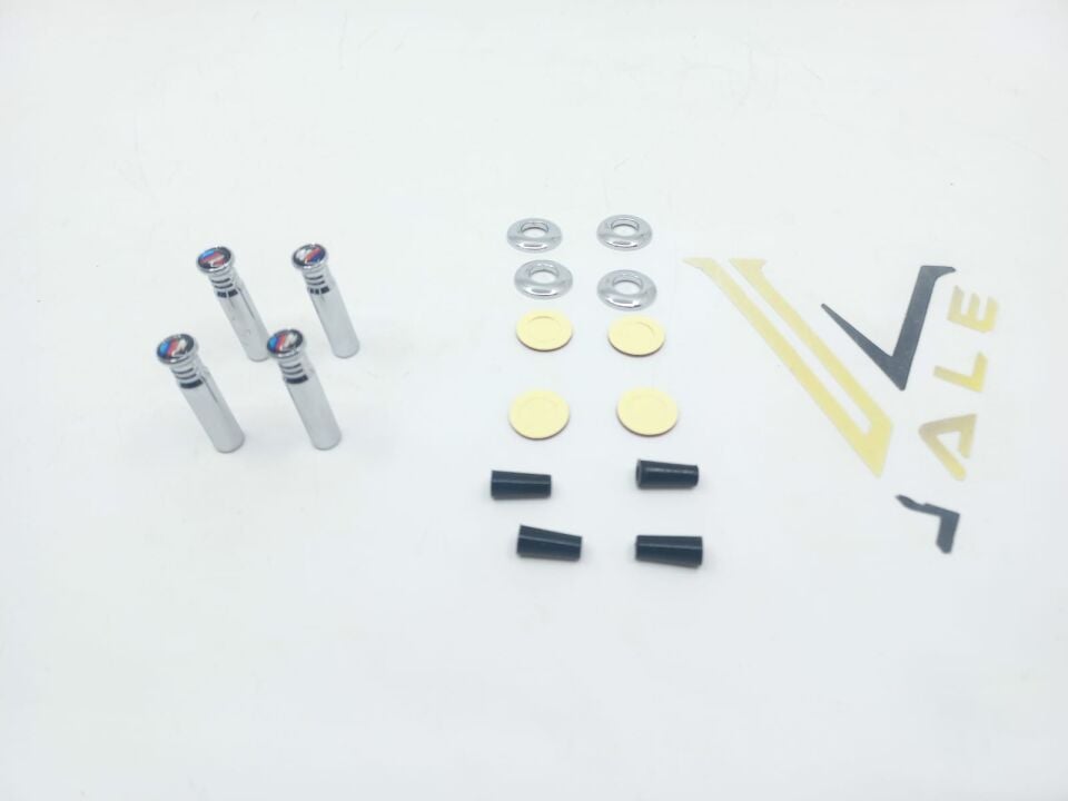 BMW 3-5 SERİSİ KAPI KİLİT PİMİ M LOGOLU - TAKIM - E30.E34.E36.E39.E46.E87.E90. YAN SANAYİ